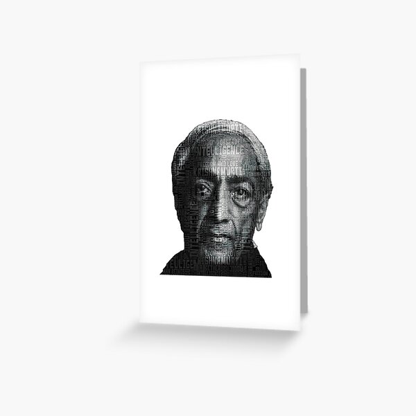 Jiddu Arts Greeting Card