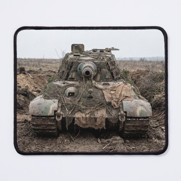 Item preview, german king tiger in action designed and sold by filmbildfabrik.