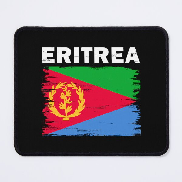 Item preview, Eritrea Flag National designed and sold by pasharomaia.