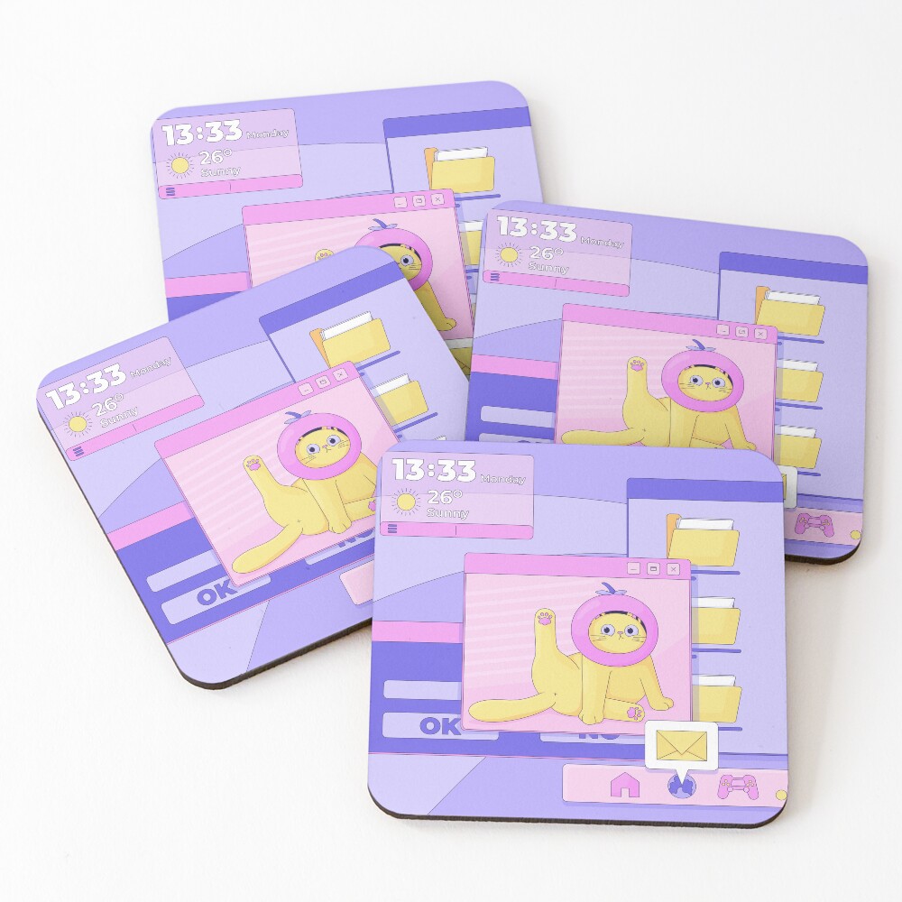 Item preview, Coasters (Set of 4) designed and sold by IMGvisuals.