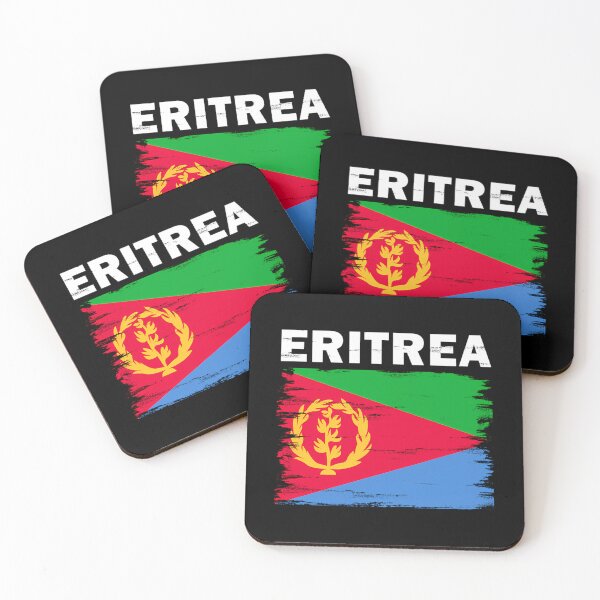 Item preview, Eritrea Flag National designed and sold by pasharomaia.