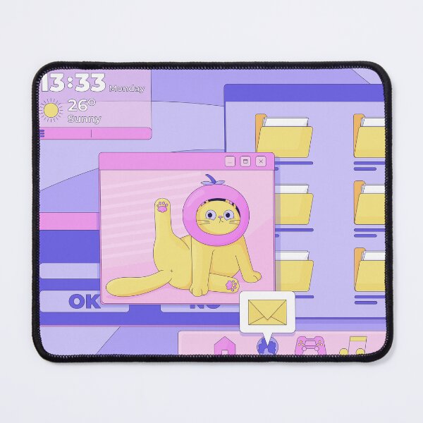 Item preview, Cute Retro Computer Desktop designed and sold by IMGvisuals.