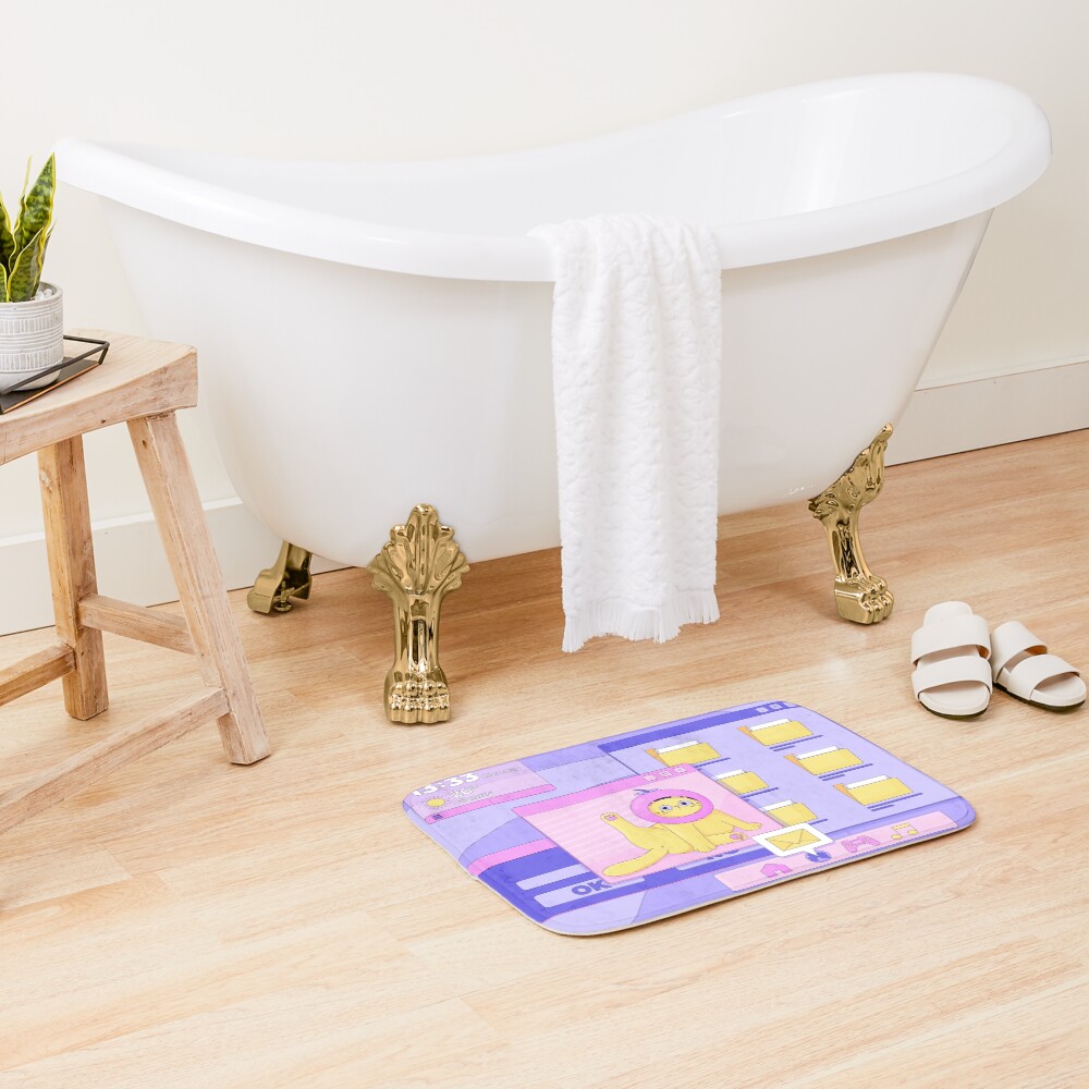 Item preview, Bath Mat designed and sold by IMGvisuals.