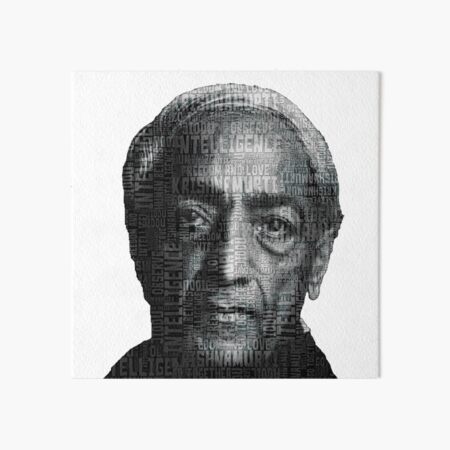 Jiddu Arts Art Board Print