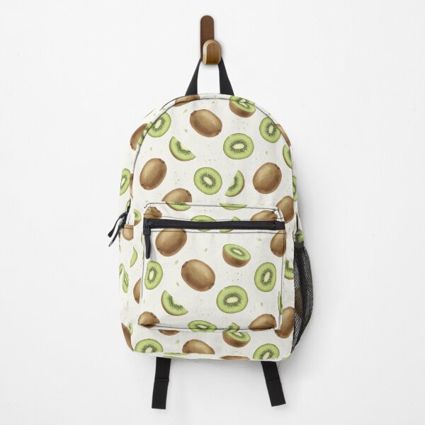Item preview, Watercolor Kiwi Fruit Slice Pattern designed and sold by ArtDzignsZA.