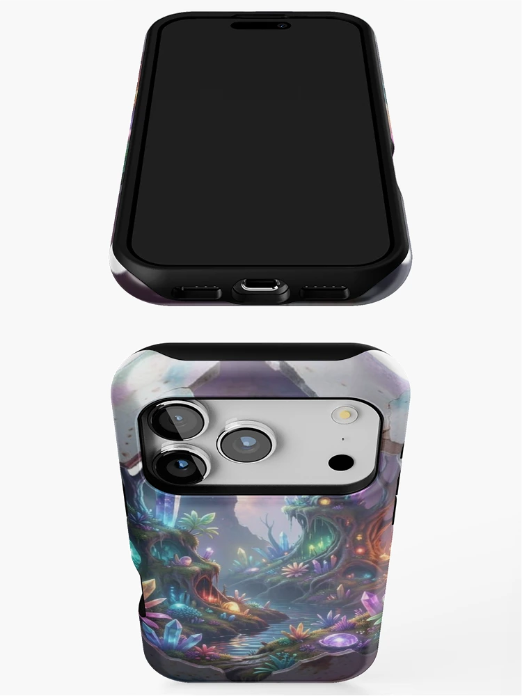 Thumbnail 3 of 4, iPhone Case, World In a Shell designed and sold by Korral.