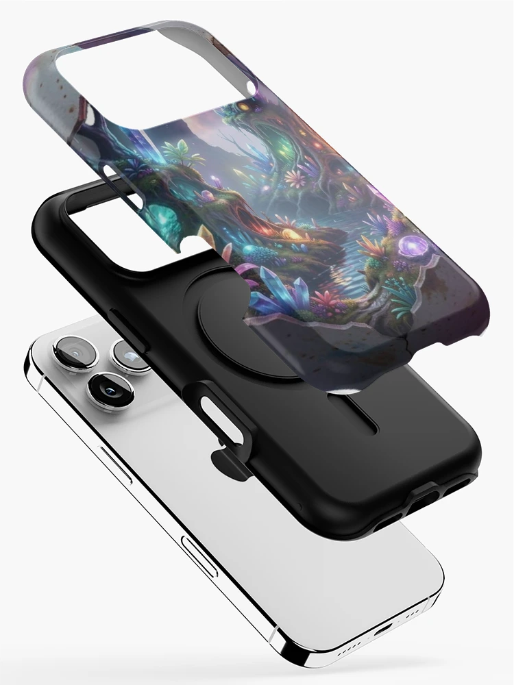 Thumbnail 2 of 4, iPhone Case, World In a Shell designed and sold by Korral.