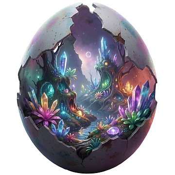 Artwork thumbnail, World In a Shell by Korral