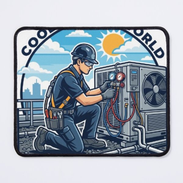 Item preview, Built For HVAC designed and sold by PixelStyle Studio.