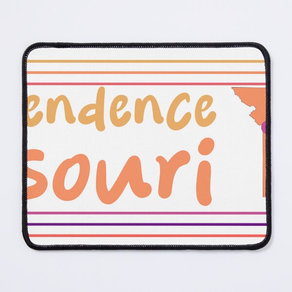 Item preview, Independence Missouri City Marked On State Map designed and sold by TheIconSmith.