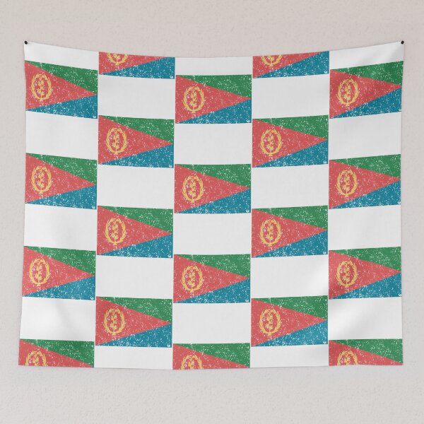 Item preview, Eritrea Flag designed and sold by pasharomaia.