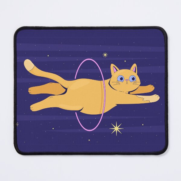 Item preview, Cosmic Cat Jump designed and sold by IMGvisuals.
