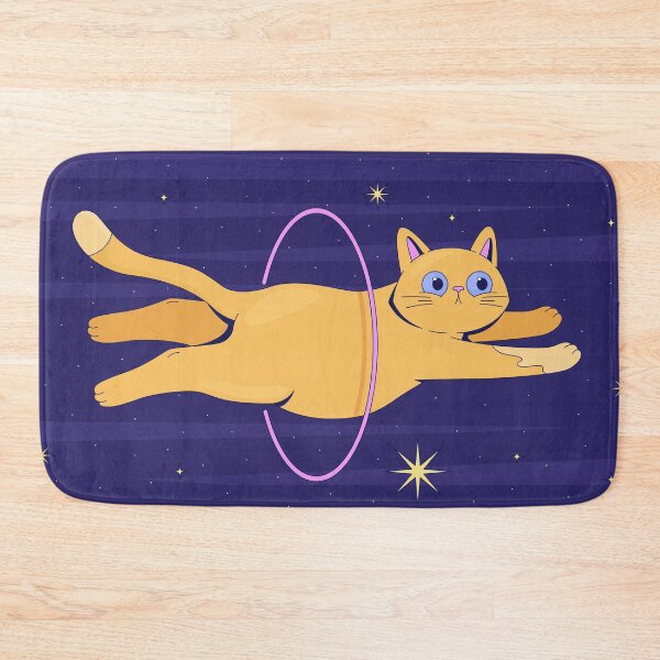 Item preview, Cosmic Cat Jump designed and sold by IMGvisuals.