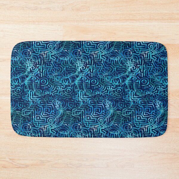 Item preview, Neon Inca Mazes designed and sold by Ekalininart.