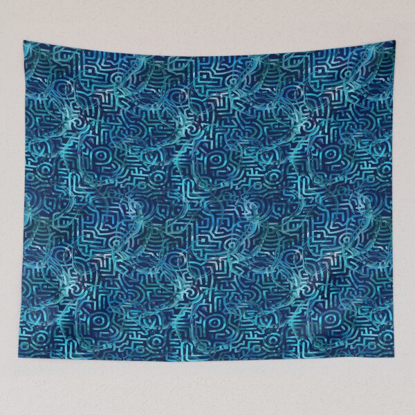Item preview, Neon Inca Mazes designed and sold by Ekalininart.