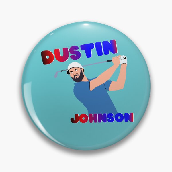 Item preview, Dustin Johnson illustration designed and sold by ZooStateofMind.