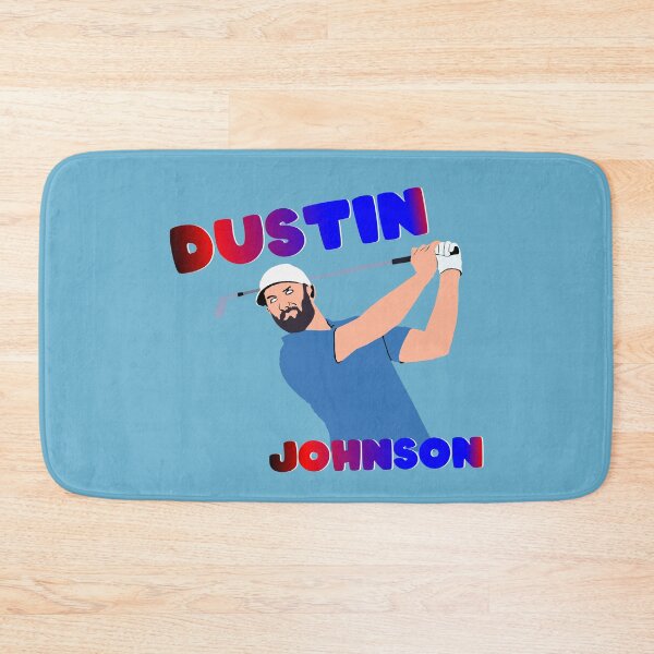 Item preview, Dustin Johnson illustration designed and sold by ZooStateofMind.