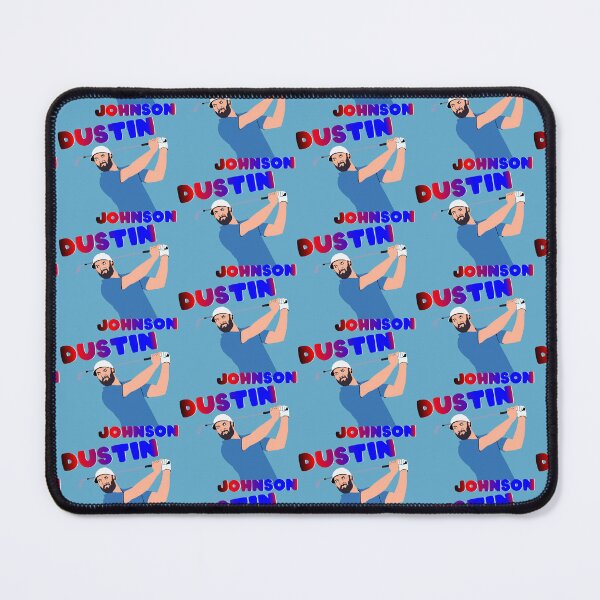 Item preview, Dustin Johnson illustration designed and sold by ZooStateofMind.