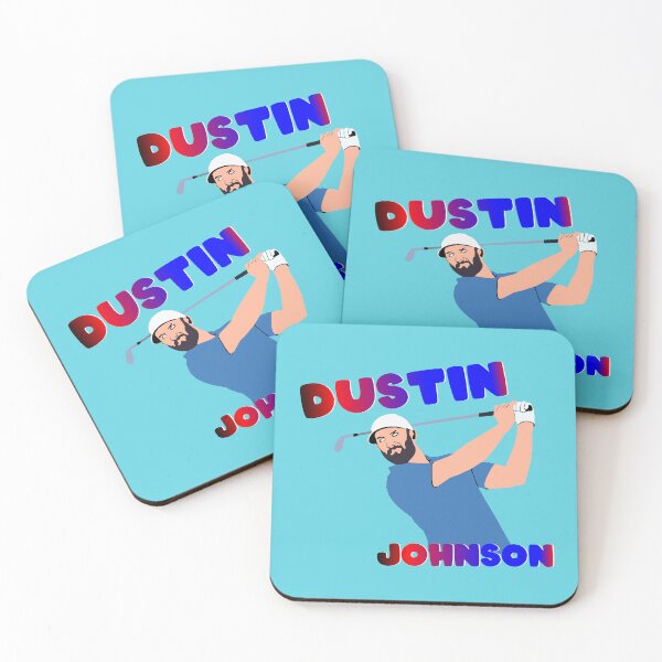 Item preview, Dustin Johnson illustration designed and sold by ZooStateofMind.