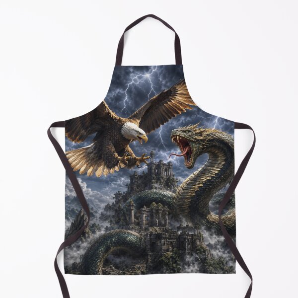 Item preview, Eagle vs Serpent King battle designed and sold by kharatsuchita.