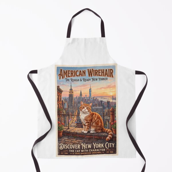 Item preview, The American Wirehair Cat designed and sold by Theodor Decker.