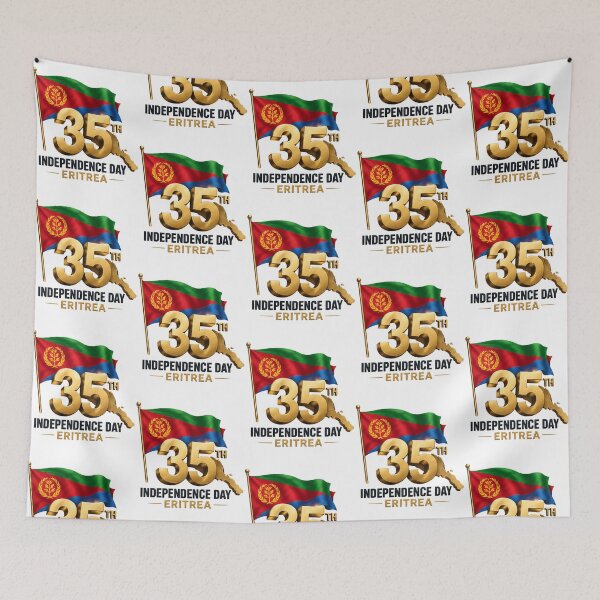 Item preview, Eritrea Independence Day May 24 designed and sold by pasharomaia.
