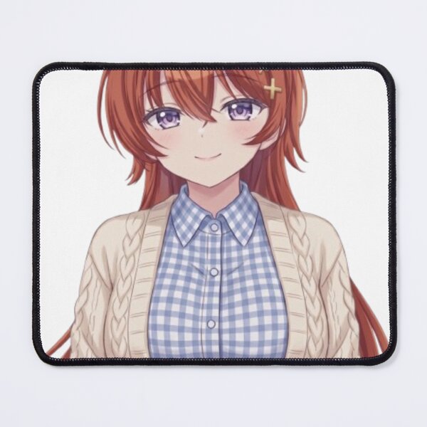 Item preview, Original Anime Girl Portrait | Cute Aesthetic Character Illustration designed and sold by Sticleg.