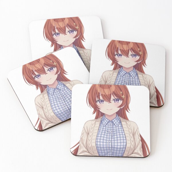 Item preview, Original Anime Girl Portrait | Cute Aesthetic Character Illustration designed and sold by Sticleg.