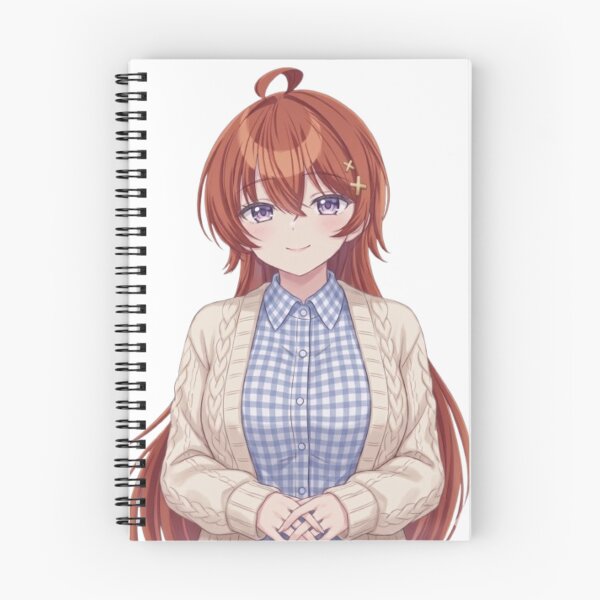 Item preview, Original Anime Girl Portrait | Cute Aesthetic Character Illustration designed and sold by Sticleg.