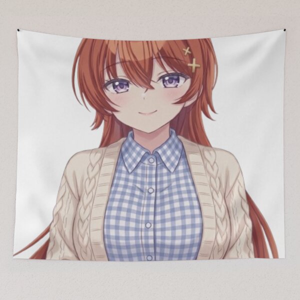 Item preview, Original Anime Girl Portrait | Cute Aesthetic Character Illustration designed and sold by Sticleg.