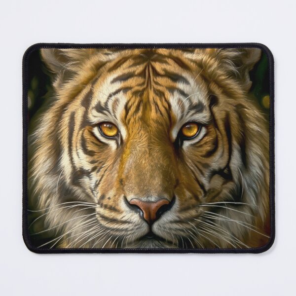 Item preview, Golden Tabby Tiger Front Shot #1 designed and sold by Helios Be. Lavsh.