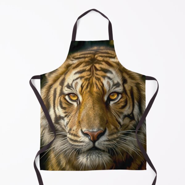 Item preview, Golden Tabby Tiger Front Shot #1 designed and sold by Helios Be. Lavsh.