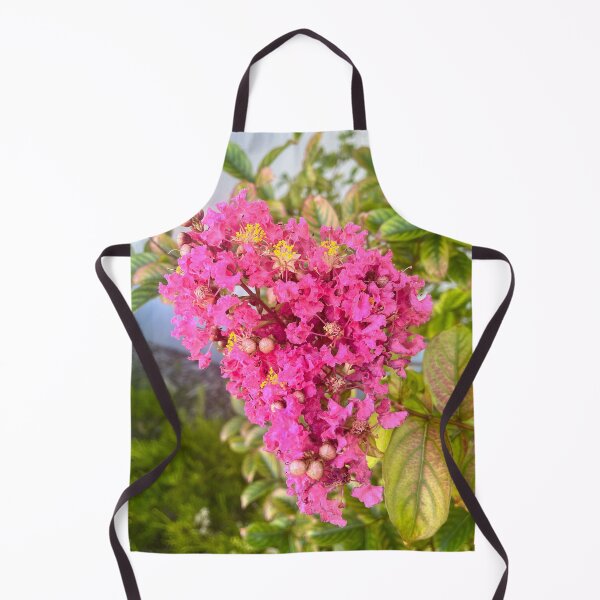 Item preview, Pink Crepe Myrtle Flowers Summer Garden Photography designed and sold by Be Captured by Brittany Emma.
