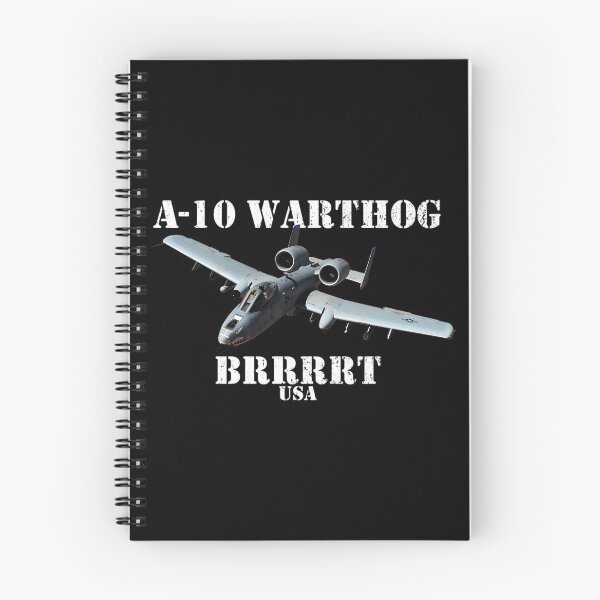 Item preview, A-10 Warthog Military Airplane A10 Thunderbird Brrrrrt Gear designed and sold by archarlyfitnes.