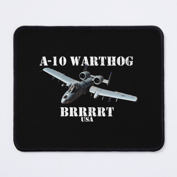 Item preview, A-10 Warthog Military Airplane A10 Thunderbird Brrrrrt Gear designed and sold by archarlyfitnes.