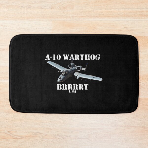 Item preview, A-10 Warthog Military Airplane A10 Thunderbird Brrrrrt Gear designed and sold by archarlyfitnes.