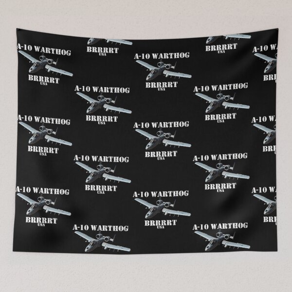 Item preview, A-10 Warthog Military Airplane A10 Thunderbird Brrrrrt Gear designed and sold by archarlyfitnes.