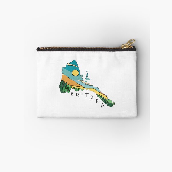 Item preview, Eritrea Landscape Map Art designed and sold by pasharomaia.