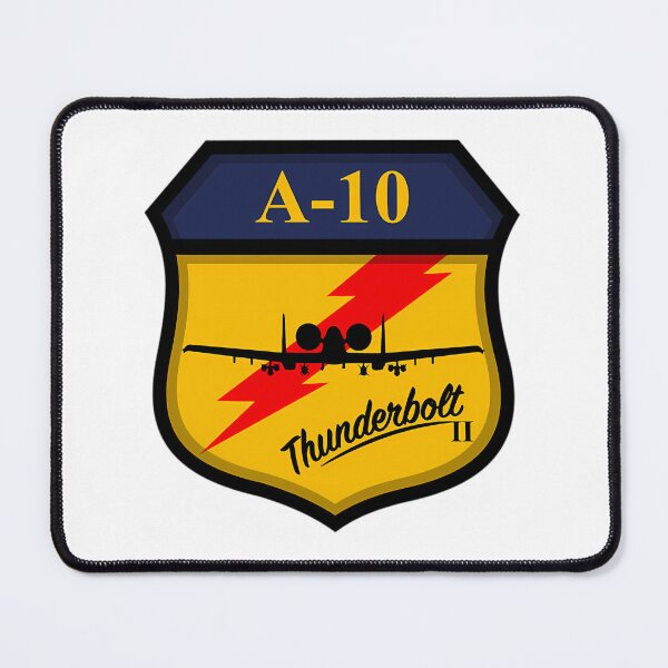 Item preview, A-10 Warthog Patch designed and sold by archarlyfitnes.