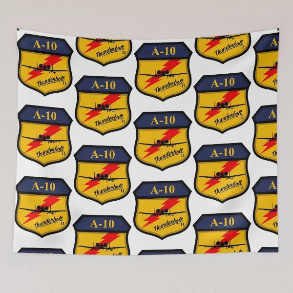 Item preview, A-10 Warthog Patch designed and sold by archarlyfitnes.