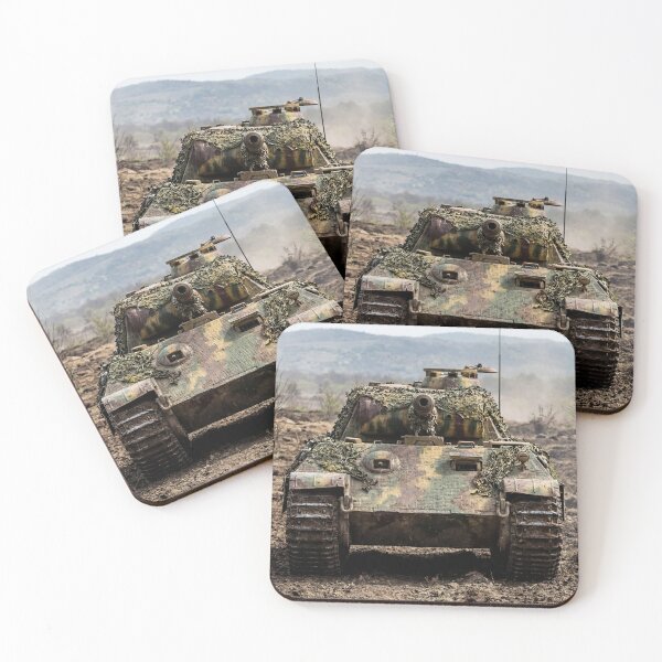 Item preview, german panther tank in action designed and sold by filmbildfabrik.