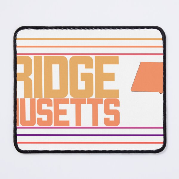 Item preview, Cambridge Massachusetts City Marked On State Map designed and sold by TheIconSmith.