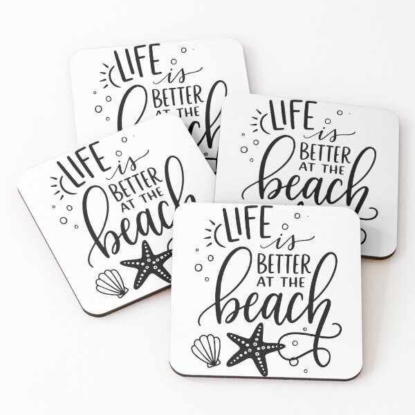 Item preview, Life is better at the beach designed and sold by jkrphoto.