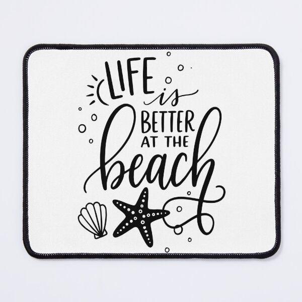 Item preview, Life is better at the beach designed and sold by jkrphoto.