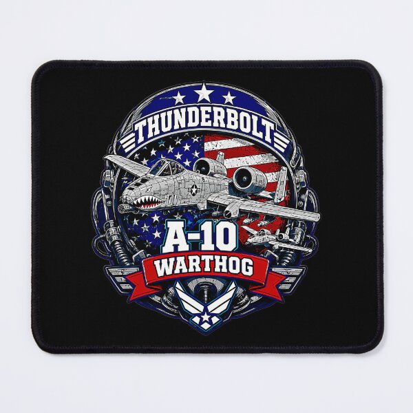 Item preview, A10 Warthog Thunderbolt Us Air Force Aircraft  designed and sold by archarlyfitnes.
