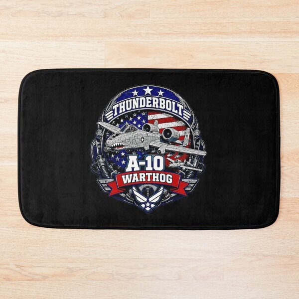 Item preview, A10 Warthog Thunderbolt Us Air Force Aircraft  designed and sold by archarlyfitnes.