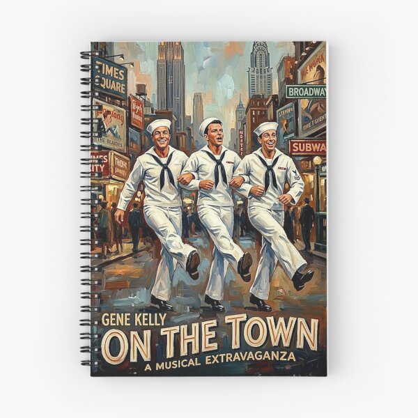 Item preview, New York, New York! – On The Town Fine Art Print designed and sold by Art's Diner.
