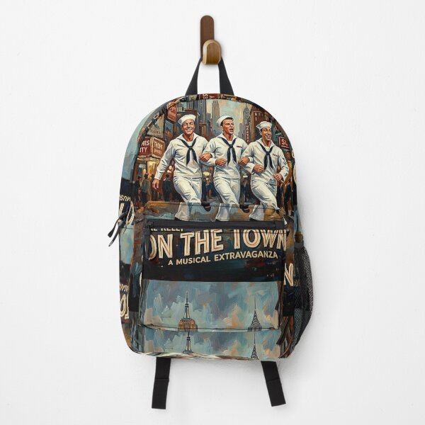 Item preview, New York, New York! – On The Town Fine Art Print designed and sold by Art's Diner.