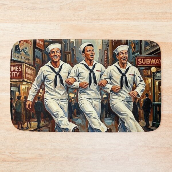 Item preview, New York, New York! – On The Town Fine Art Print designed and sold by Art's Diner.