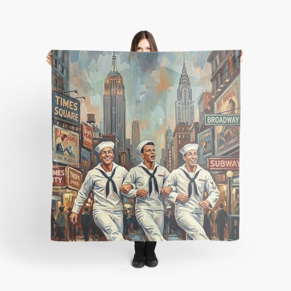 Item preview, New York, New York! – On The Town Fine Art Print designed and sold by Art's Diner.